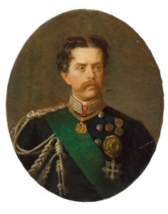 Porträt von König Umberto I. von Italien 1844-1900