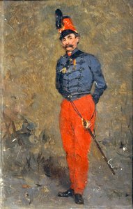 Porträt von Luigi Comastri von Paolo Bedini