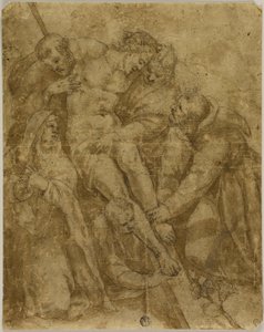 Kreuzabnahme von Paolo Farinati