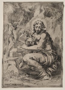 Die Magdalena, spätes 16. Jahrhundert von Paolo Farinati