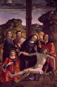 Kreuzabnahme Christi (Detail)