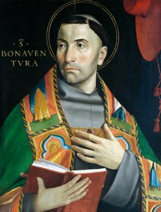 St. Bonaventura (1221-74)