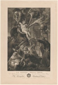 Die Kreuzabnahme von Paolo Toschi