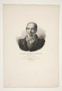 Porträt von Giacomo Tommasini Parmigiano von Paolo Toschi