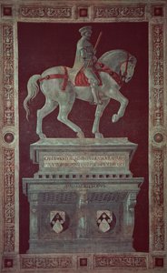 Reiterdenkmal von Sir John Hawkwood (1320-94), 1436
