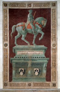 Grabdenkmal für Sir John Hawkwood