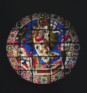 Oculus, die Auferstehung darstellend, 1443