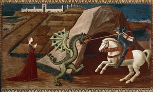 Heiliger Georg und der Drache