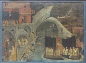 Szenen aus dem klösterlichen Leben (Tebaide)
