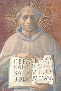 Der selige Jacopone da Todi von Paolo Uccello
