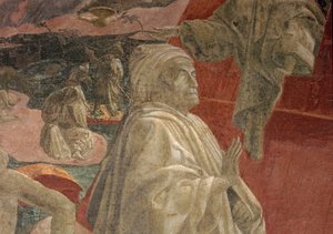 Die Sintflut und das Opfer und die Trunkenheit Noahs (Detail)