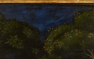 Die Jagd im Wald, um 1465-70 Öl auf Holz (Detail) von Paolo Uccello