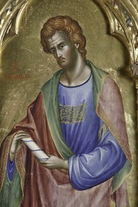 St. Philipp (Detail) von Paolo Veneziano