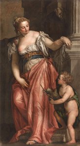 Allegorie der Skulptur, ca. 1557