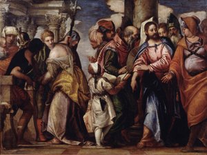 Christus und die Ehebrecherin