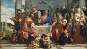 Das Abendmahl in Emmaus von Paolo Veronese
