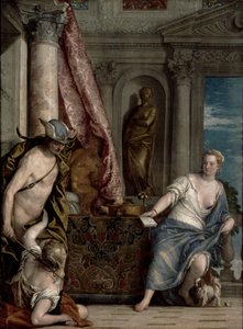 Hermes, Herse und Aglauros von Paolo Veronese