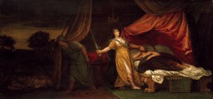 Judith kurz vor der Tötung von Holofernes von Paolo Veronese