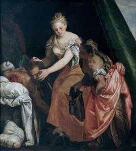 Judith mit dem Kopf des Holofernes, ca. 1580