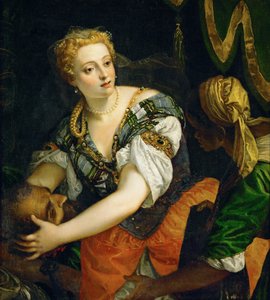 Judith mit dem Haupt des Holofernes