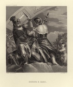 Minerva und Mars