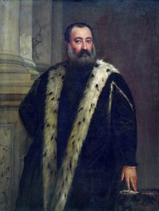Porträt des Prokurators Alessandro Contarini, um 1565