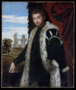 Porträt eines Mannes von Paolo Veronese