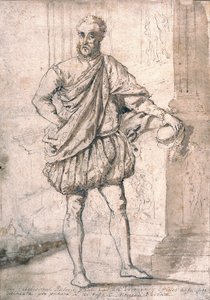 Porträt eines Edelmanns von Paolo Veronese