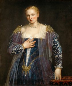 Porträt einer venezianischen Frau La Bella Nani, ca. 1560