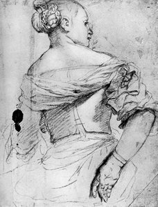 Studie einer Frau, 1913