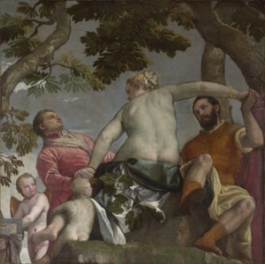 Untreue von Paolo Veronese