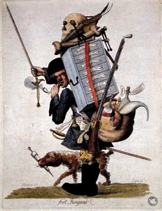 Ein Militärapotheker, Ende des 18. Jahrhunderts von Paolo da Siena