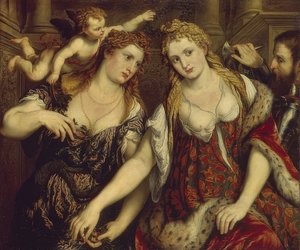 Flora, Venus, Mars und Amor