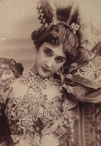 La Belle Otéro, 1890er Jahre