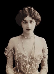 Porträt der Opernsängerin Lina Cavalieri, 1874-1944