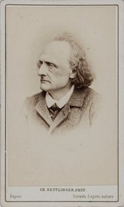 Porträt des Pianisten und Komponisten Henry Litolff