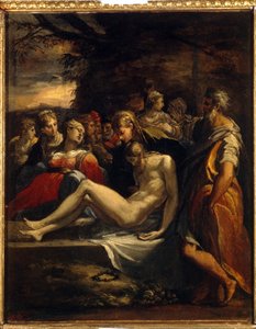 Die Grablegung Christi von Parmigianino
