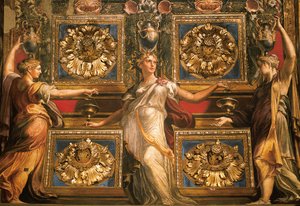 Drei törichte Jungfrauen von Parmigianino