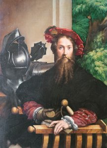 Porträt von Galeazzo Sanvitale