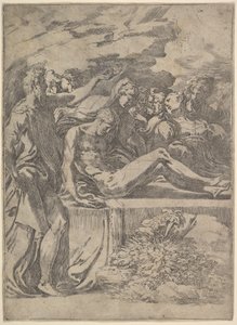 Grablegung von Parmigianino