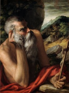 San Girolamo von Parmigianino