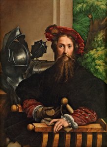 Porträt von Galeazzo Sanvitale, 1524 von Parmigianino