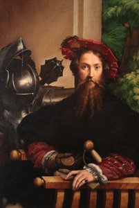 Porträt von Galeazzo Sanvitale
