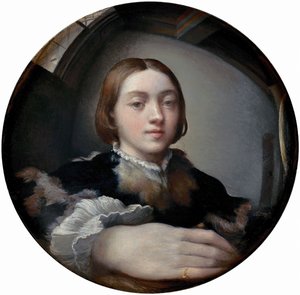 Selbstporträt von Parmigianino