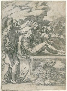 Die Grablegung Christi
