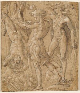 Die Häutung des Marsyas