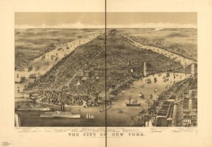 Die Stadt New York