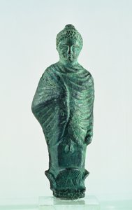 Shami-Figur, geborgen aus dem zerstörten Tempel in der Stadt Nehavand (bekannt als Laodicea), Iran