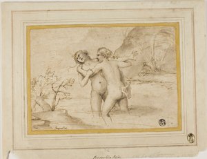 Salmacis und Hermaphroditus von Pasquale de