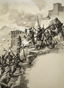 Letzter Angriff auf Tibet